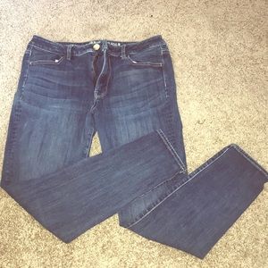American eagle blue jeans